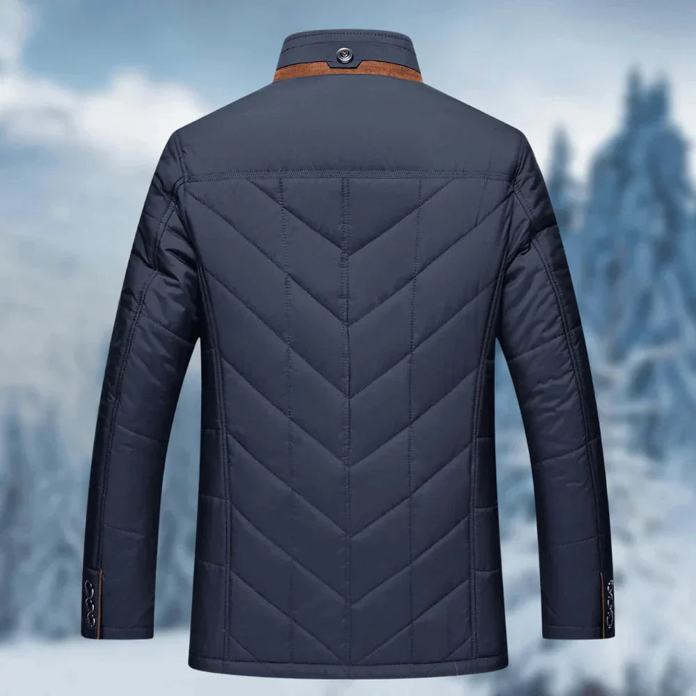Mack - Winterjas Heren | Opstaande Kraag & Ritssluiting