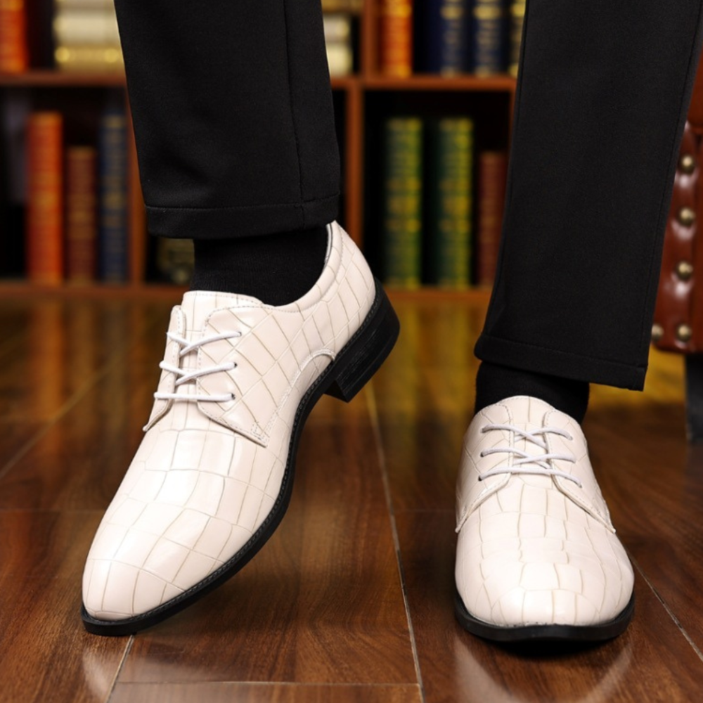 Arno - Modieuze Leren Herenschoenen