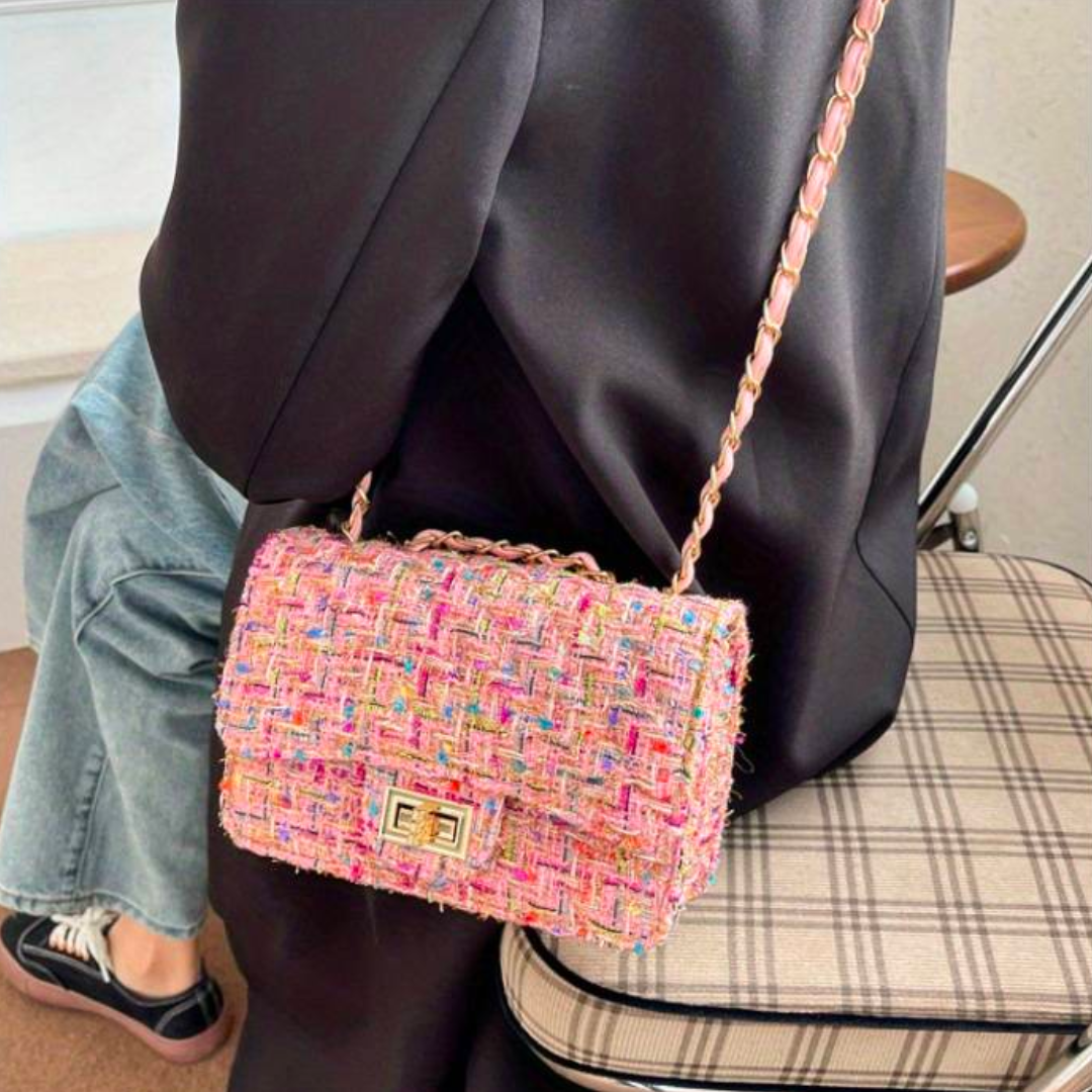 Celeste - Tweed Schoudertas