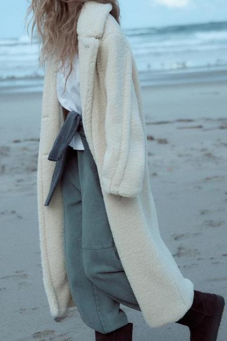 Elisa - Lange Teddy Jas
