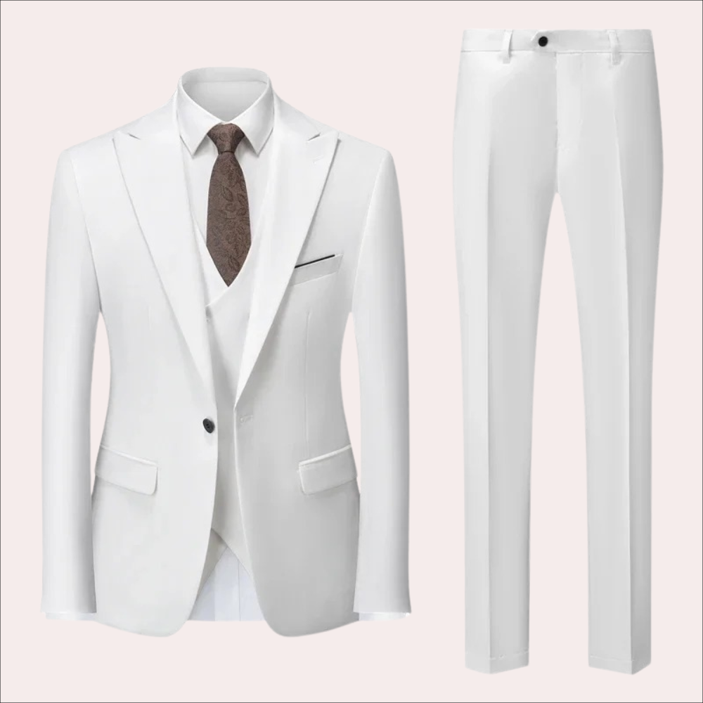 Mathias Business Casual Herenpak – Stijl en Comfort in Perfecte Harmonie