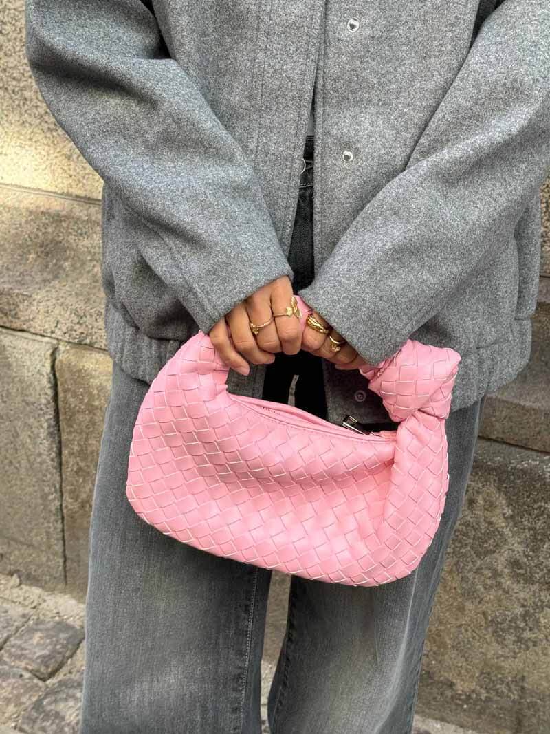 Soera - Geweven Mini Bag