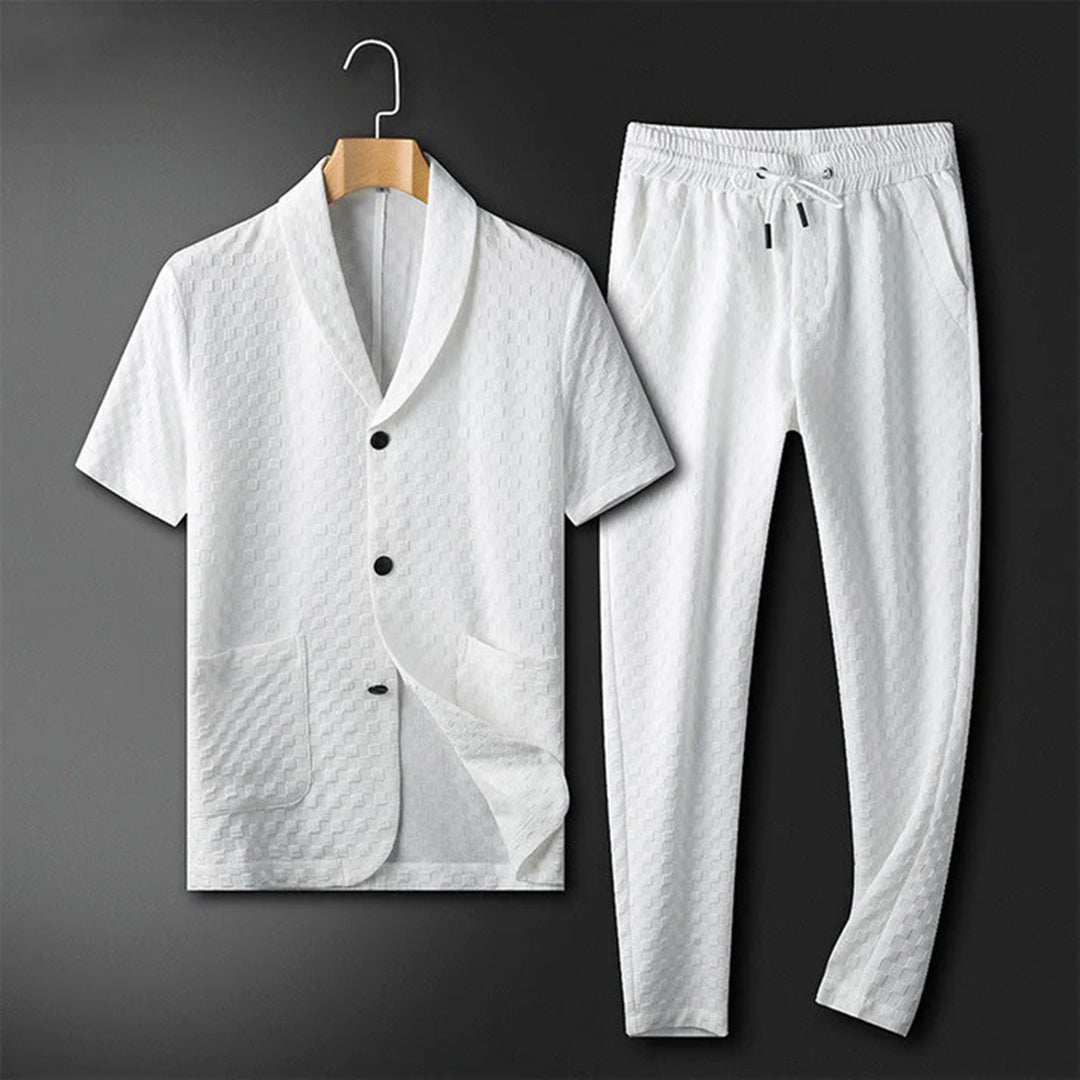 Tobias Loungewear Set - Elegant en Comfortabel