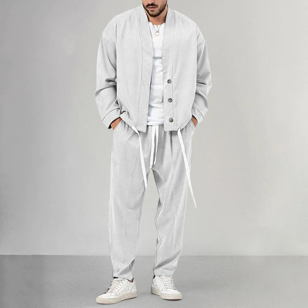 ZETHAN - Luxe Jogging Set voor Heren