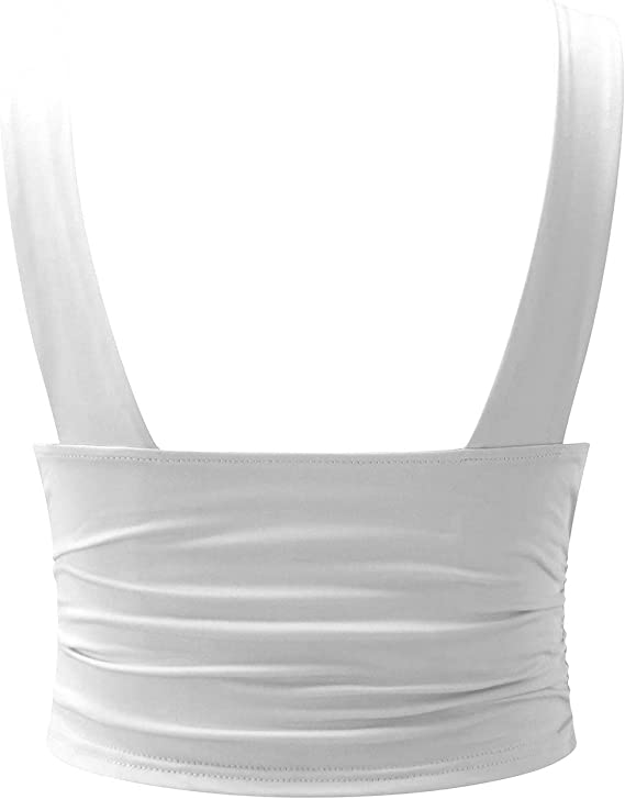V-hals Mouwloze Top – Stijlvolle Getailleerde Dames Top