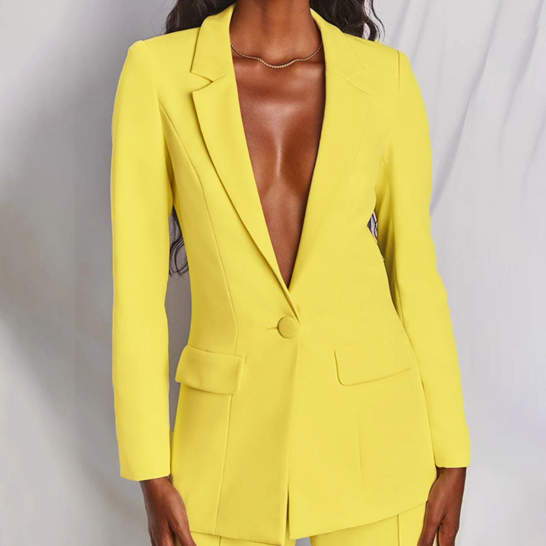 Luna Pak Dames – Blazer & Pantalon