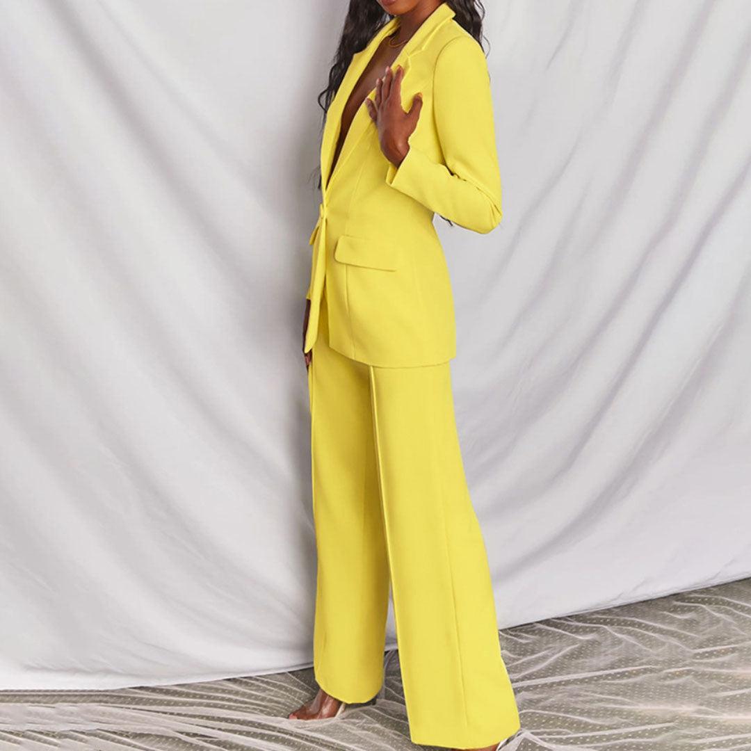 Luna Pak Dames – Blazer & Pantalon