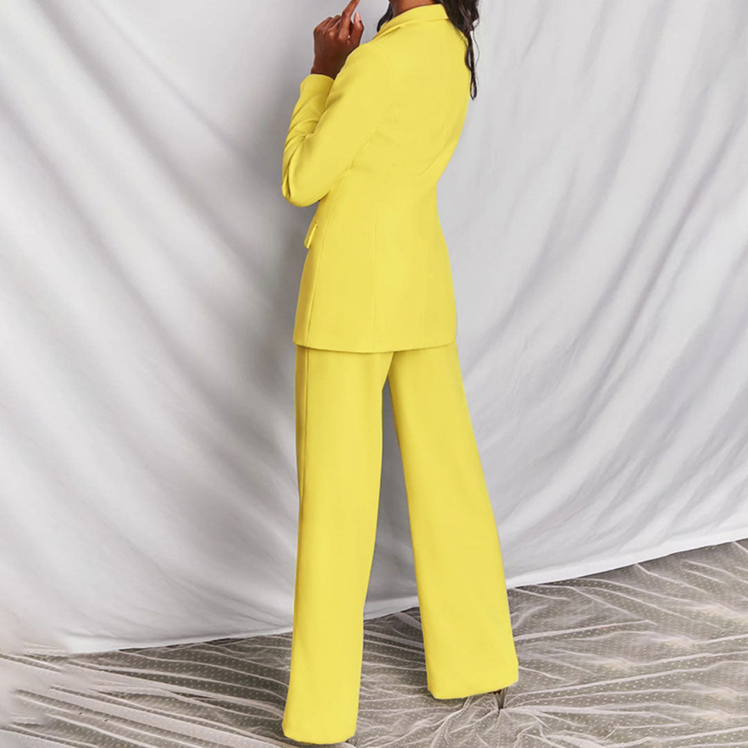 Luna Pak Dames – Blazer & Pantalon