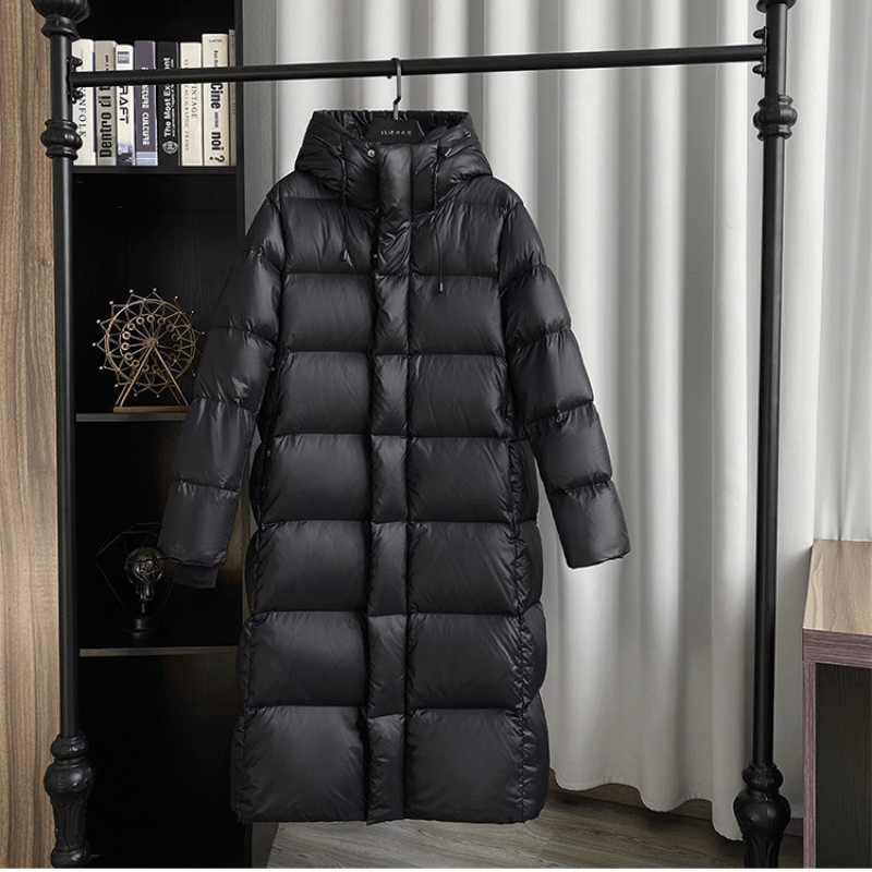 Liv Lange Winterjas Dames | Gewatteerd & Capuchon