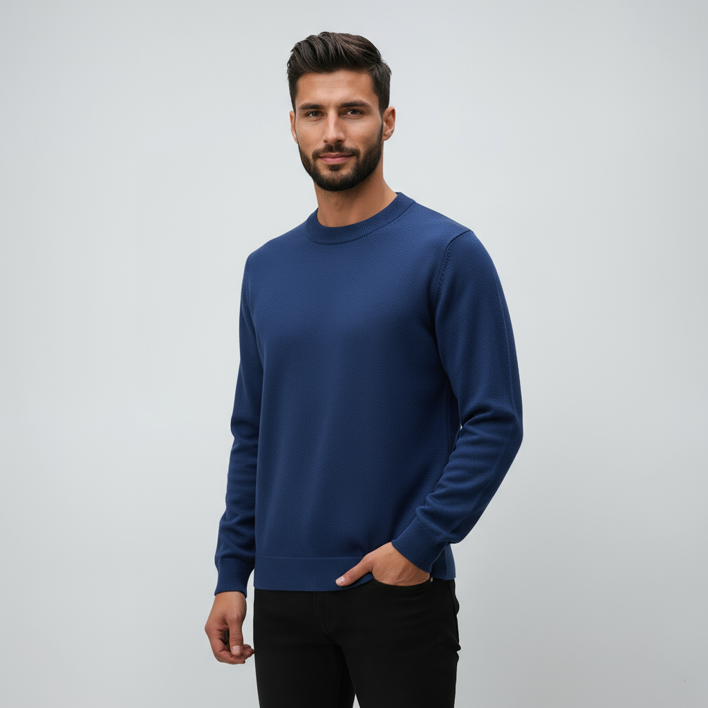 Luca Heren Trui | Ronde Hals
