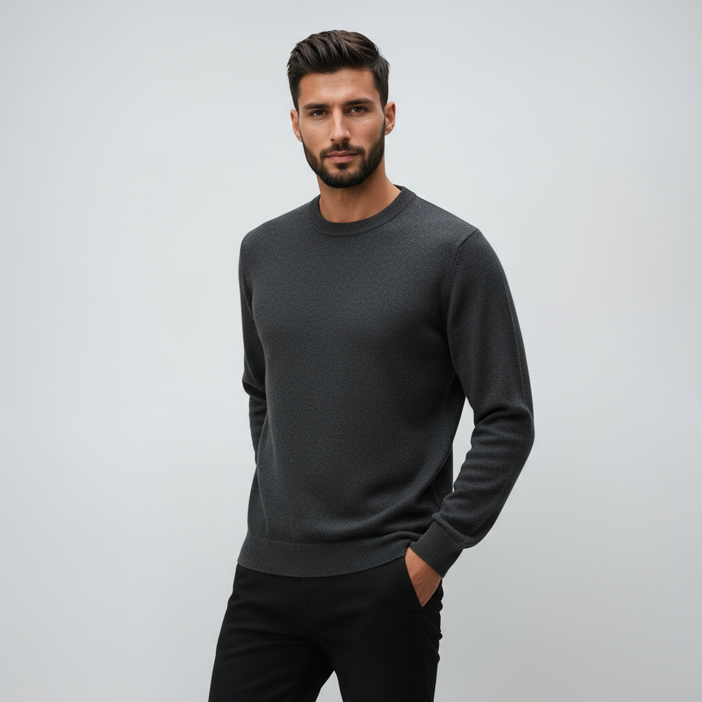 Luca Heren Trui | Ronde Hals