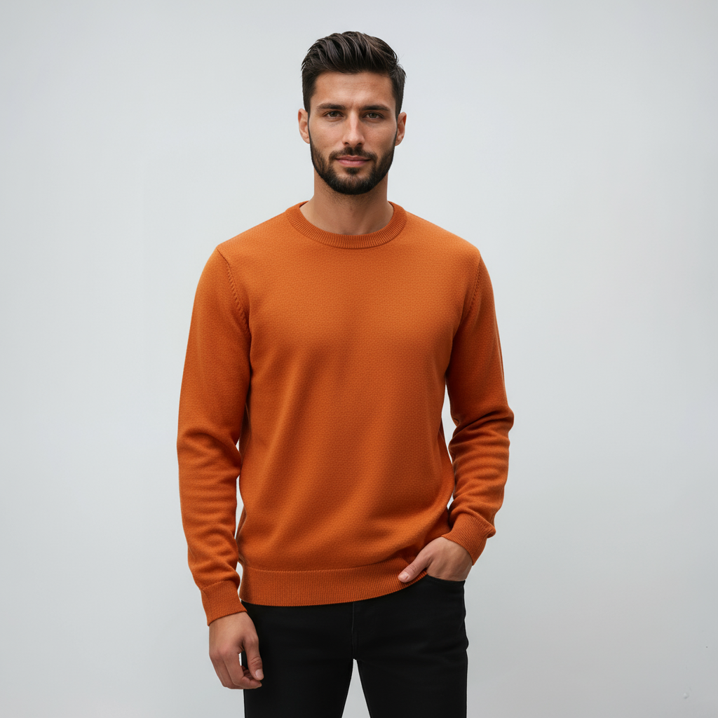 Luca Heren Trui | Ronde Hals