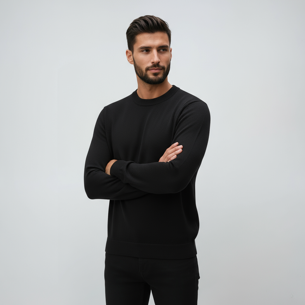 Luca Heren Trui | Ronde Hals