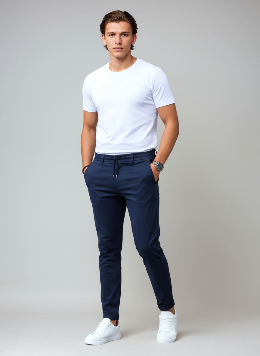 Dante Chino Heren | Slim Fit