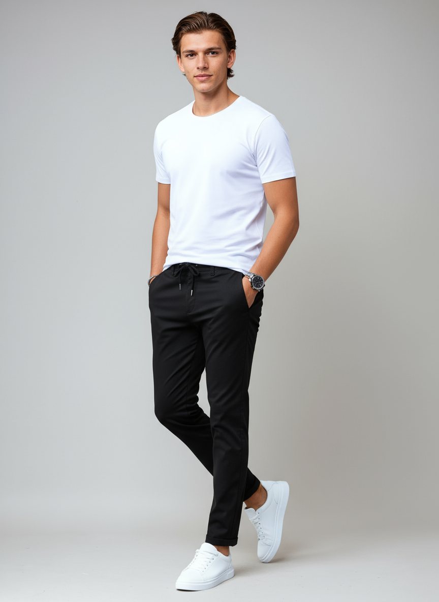Dante Chino Heren | Slim Fit