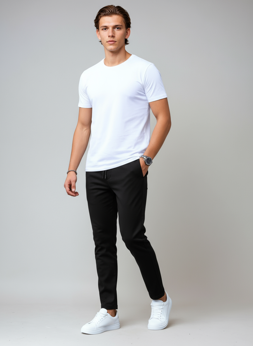 Dante Chino Heren | Slim Fit