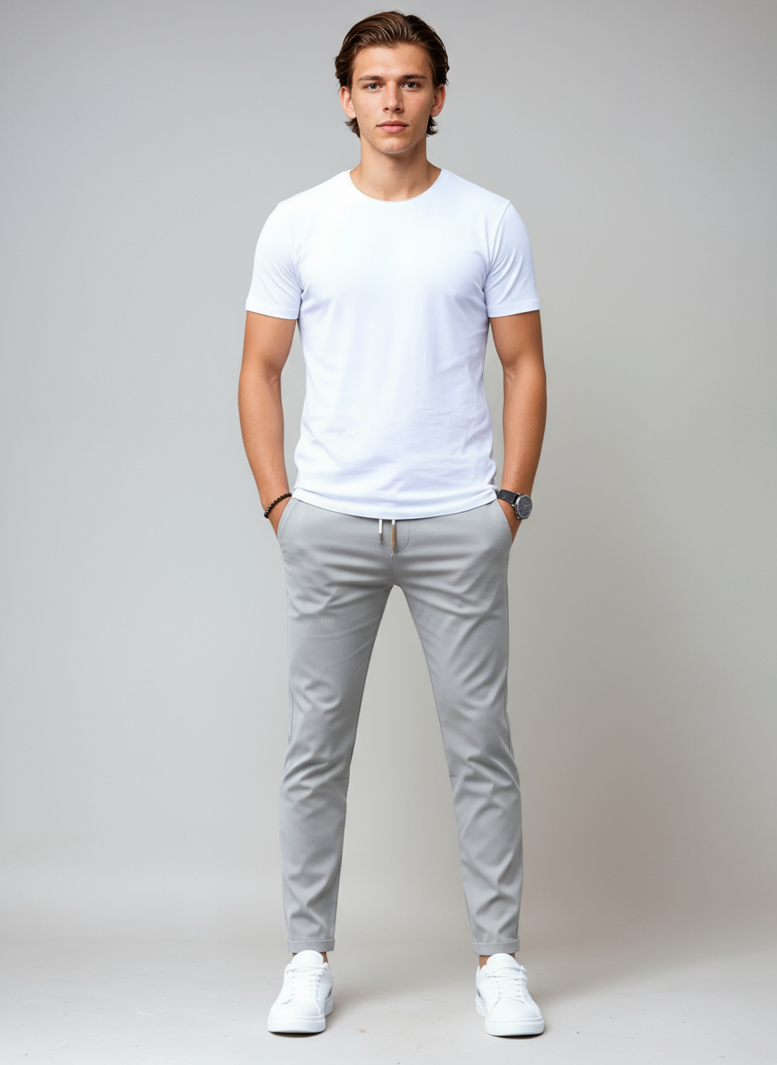 Dante Chino Heren | Slim Fit