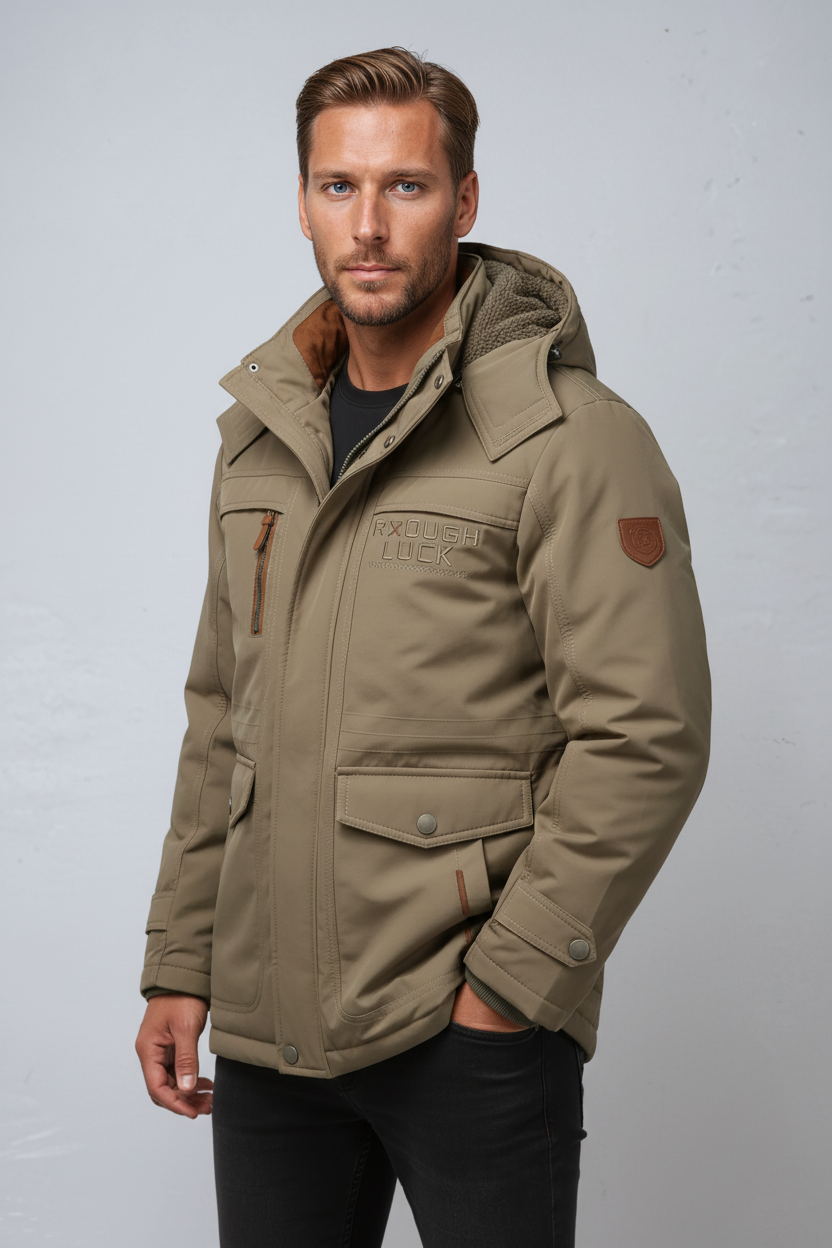 Heren Winterjas | Waterdichte met Warme Voering