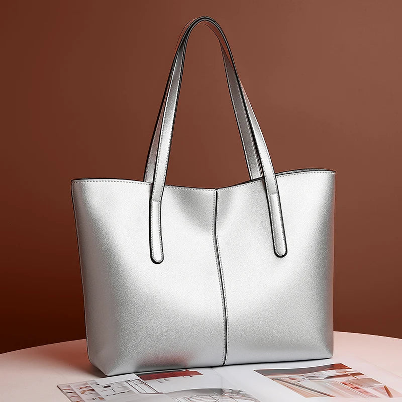 Mara - Elegante Leren Schoudertas