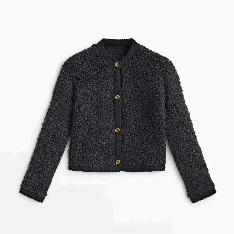 Teddy Vest Dames | Rits & Zakken