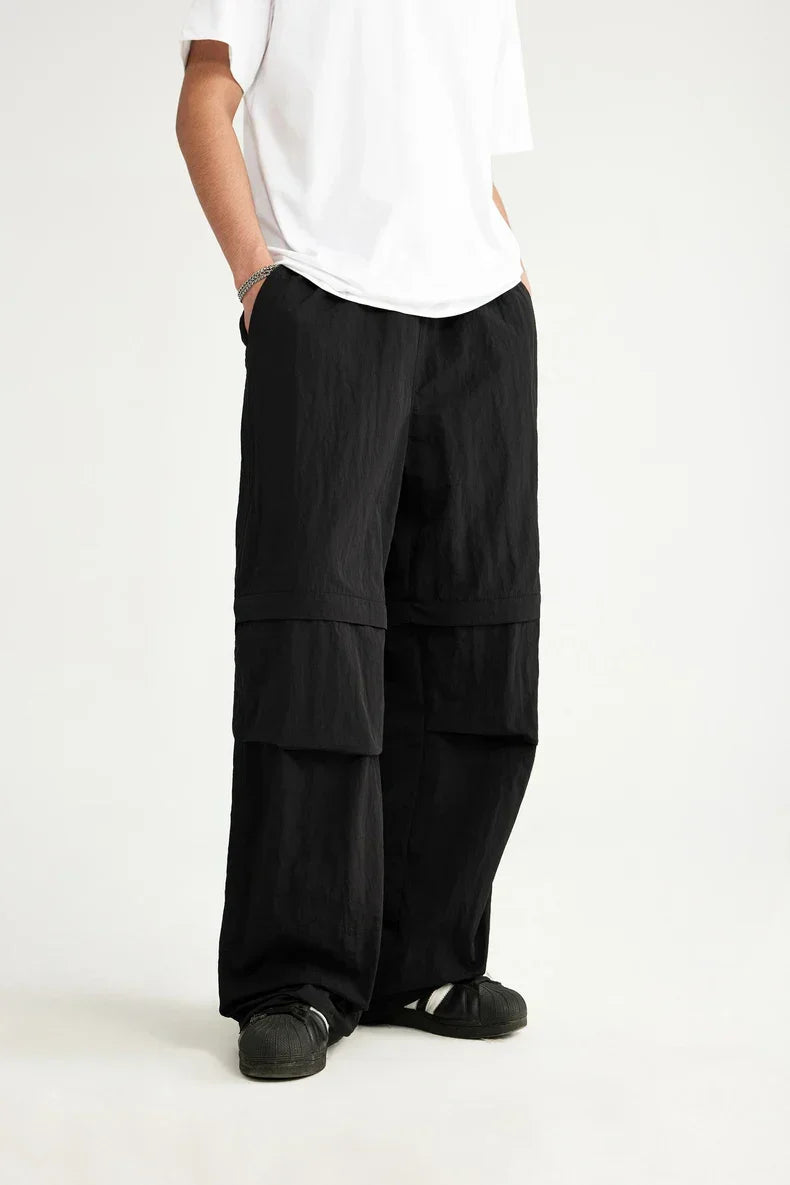 Afneembare waterdichte nylon broek