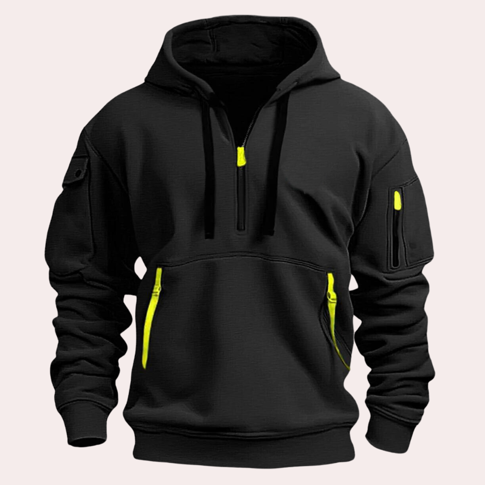 Axel Stijlvolle Heren Hoodie – Jouw Perfecte Keuze voor Comfort en Stijl