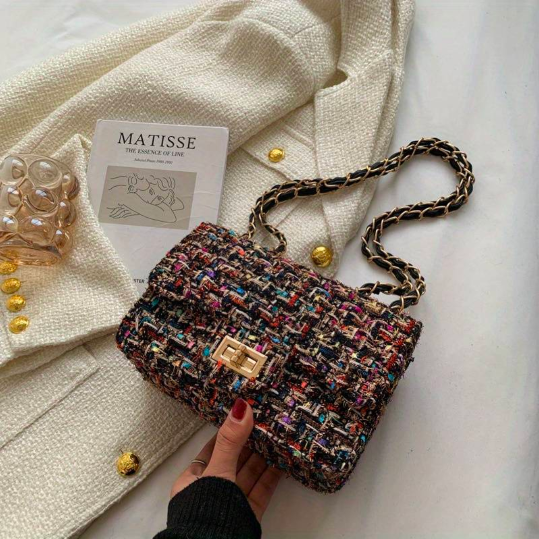 Celeste - Tweed Schoudertas