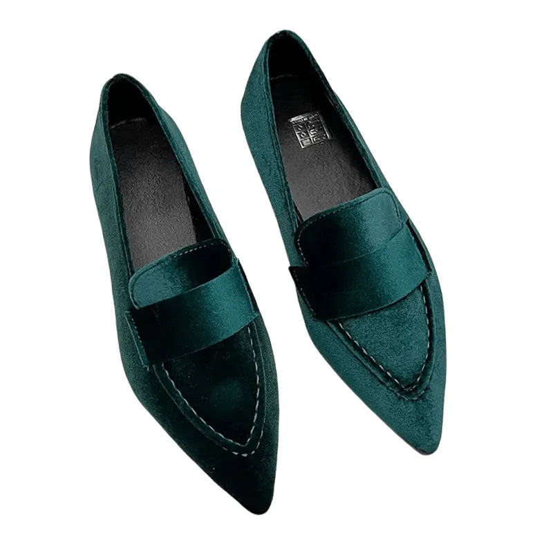 Elisa - Klassieke Puntige Loafers