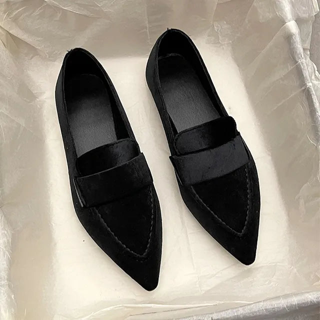 Elisa - Klassieke Puntige Loafers