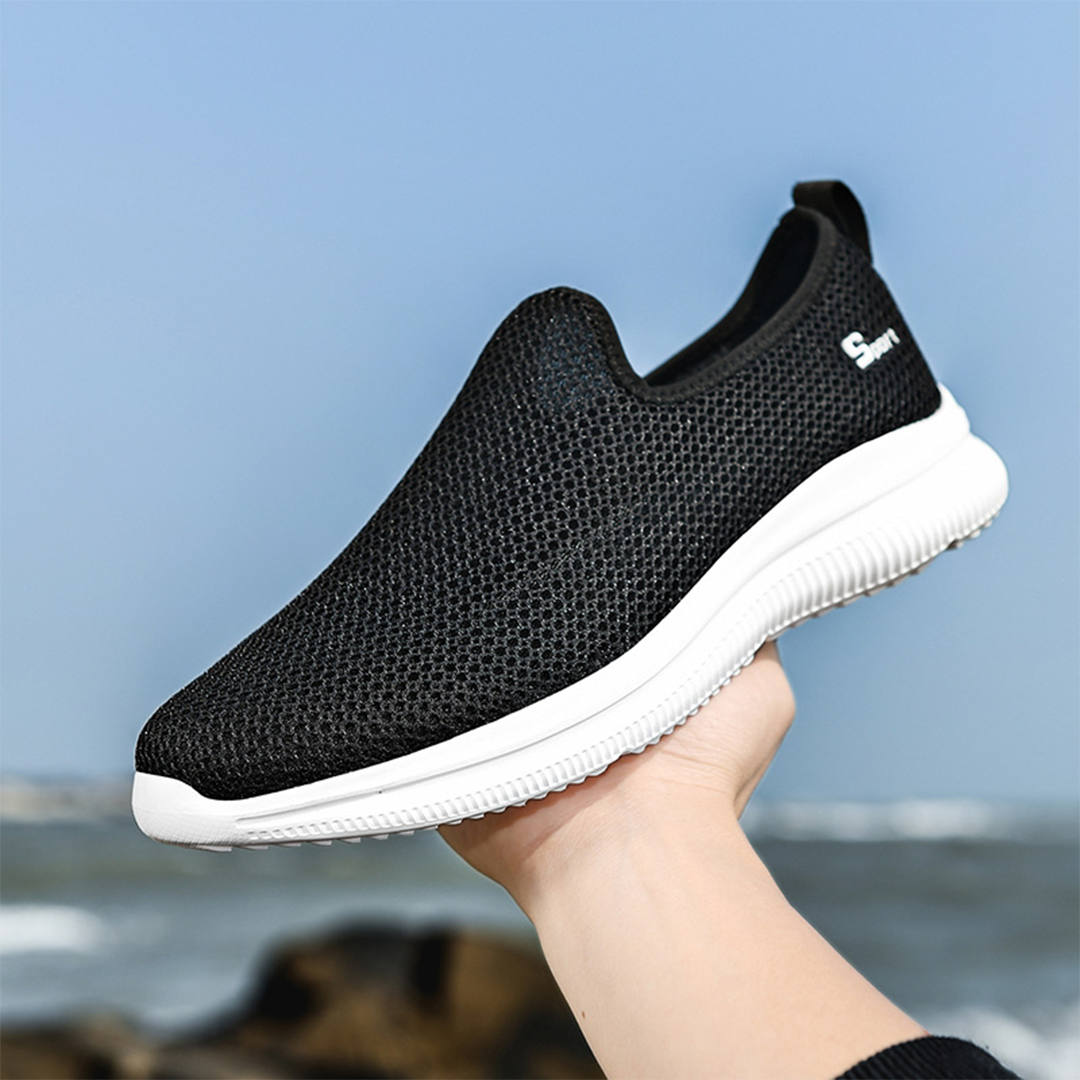 Ezra - Lichtgewicht Ademende Mesh Schoenen voor de Zomer