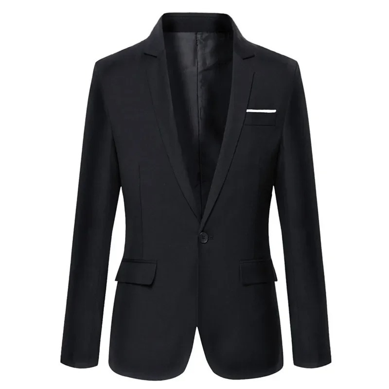 Floris - Casual Slim-Fit Blazer voor de Perfecte Lente Look