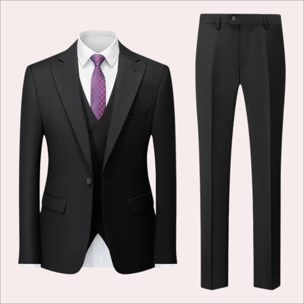 Mathias Business Casual Herenpak – Stijl en Comfort in Perfecte Harmonie