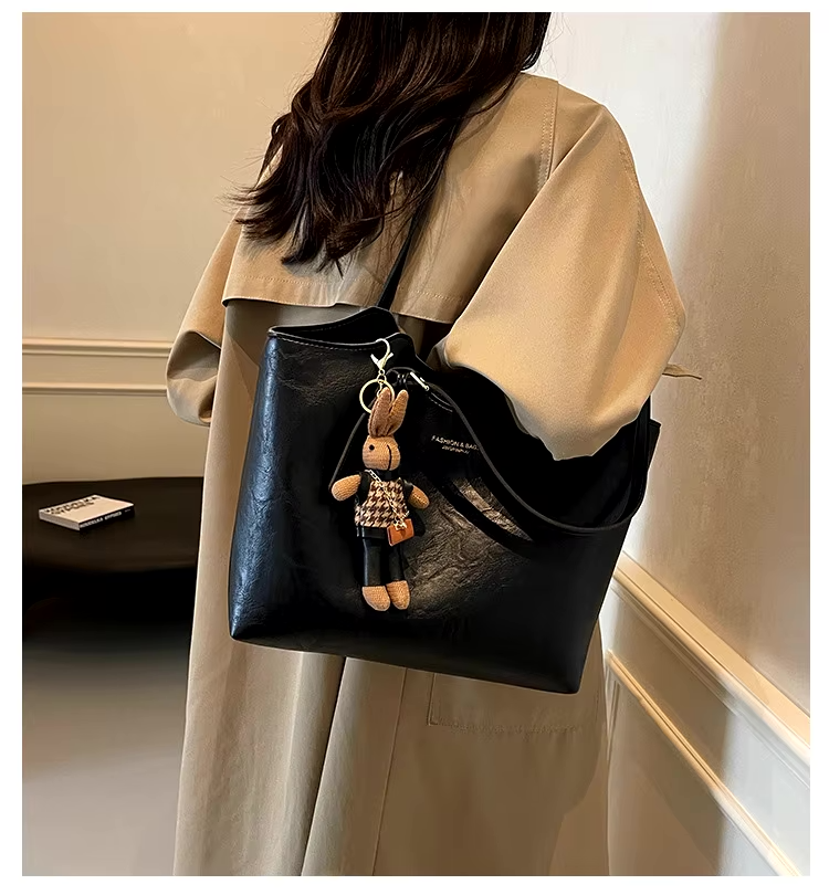 Mirella - Klassieke Shopper met Charm