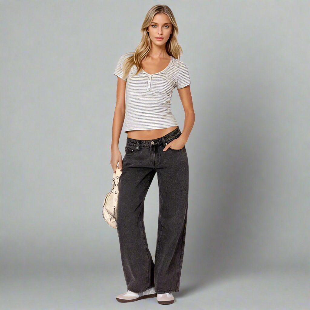 Jeans Dames | Lage Taille & Stretch