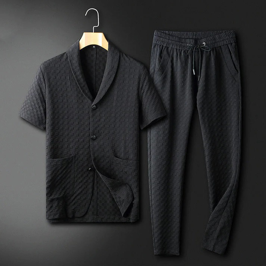 Tobias Loungewear Set - Elegant en Comfortabel