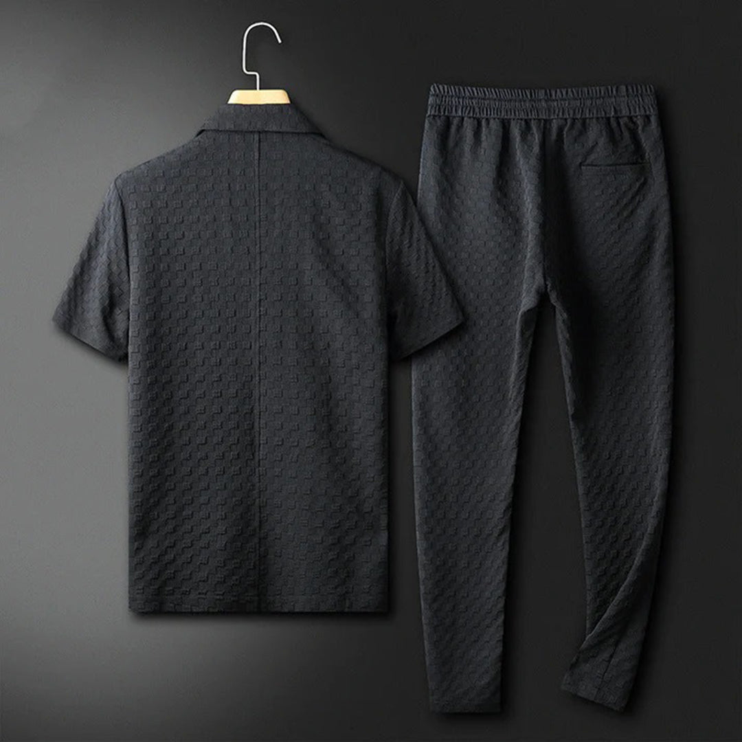 Tobias Loungewear Set - Elegant en Comfortabel