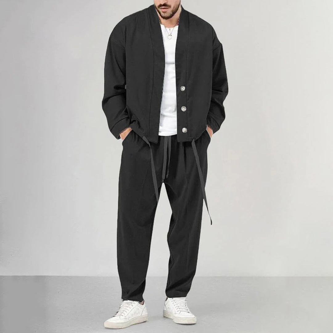 ZETHAN - Luxe Jogging Set voor Heren