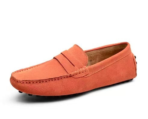Heren Loafers – Stijlvolle Instappers van Suède met Comfortabele Pasvorm