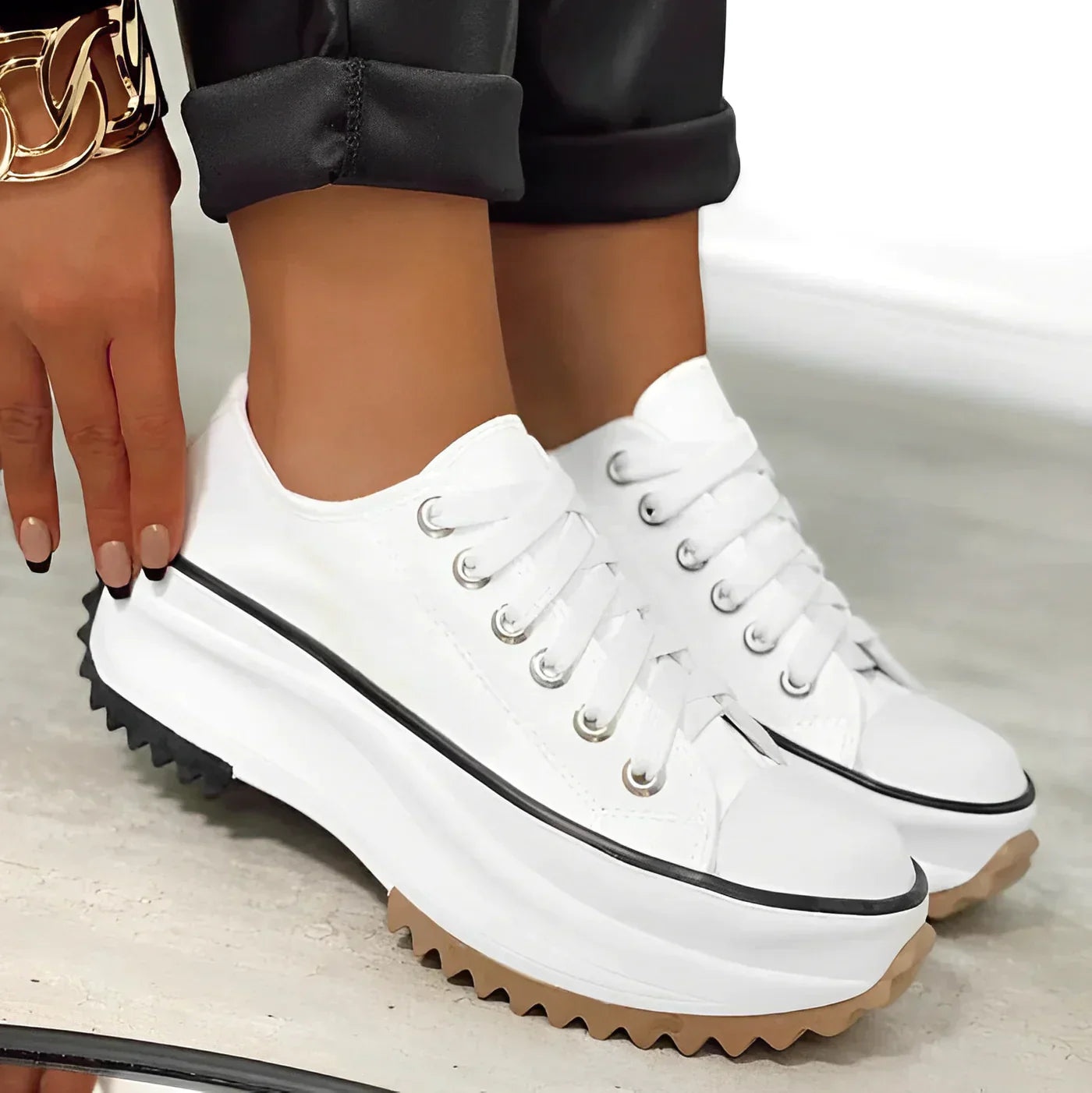 Karena Sneakers Dames | Platform Zool