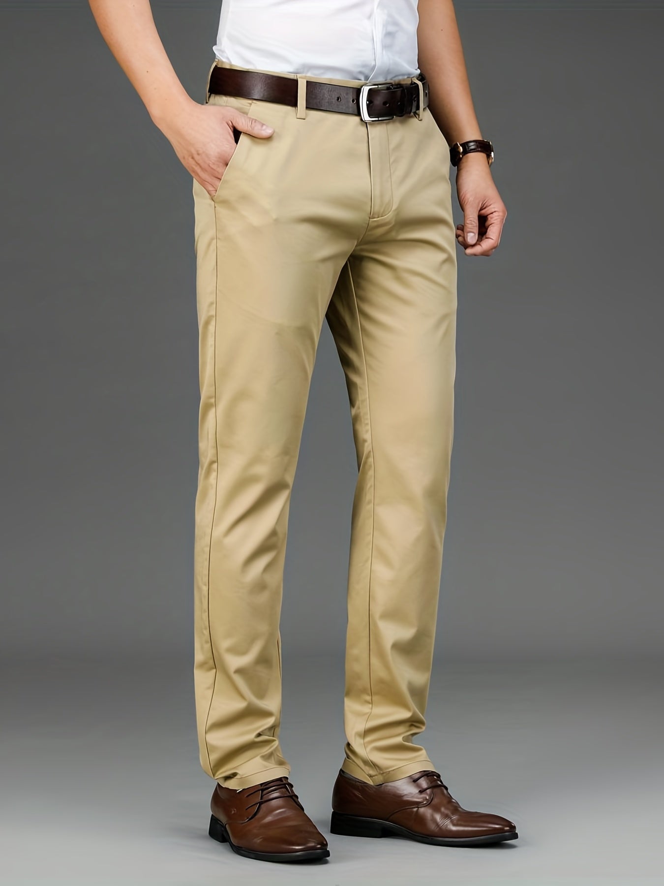 Victor – Klassieke Slim Fit Stretch Broek