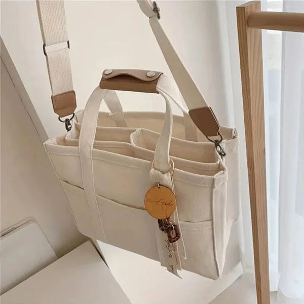 Valmira | Stijlvolle Canvas Tas