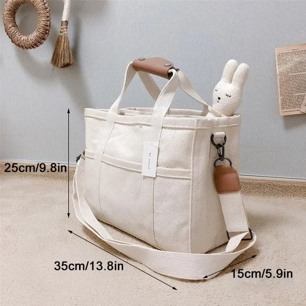 Valmira | Stijlvolle Canvas Tas
