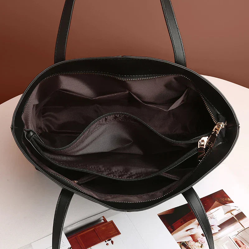 Mara - Elegante Leren Schoudertas