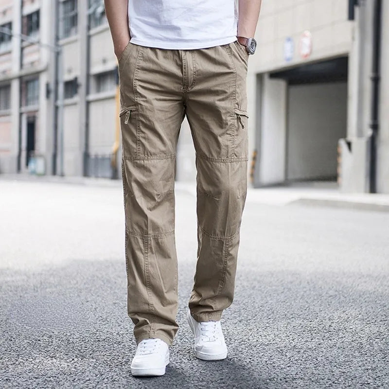 Stan - Heren Cargo Broek