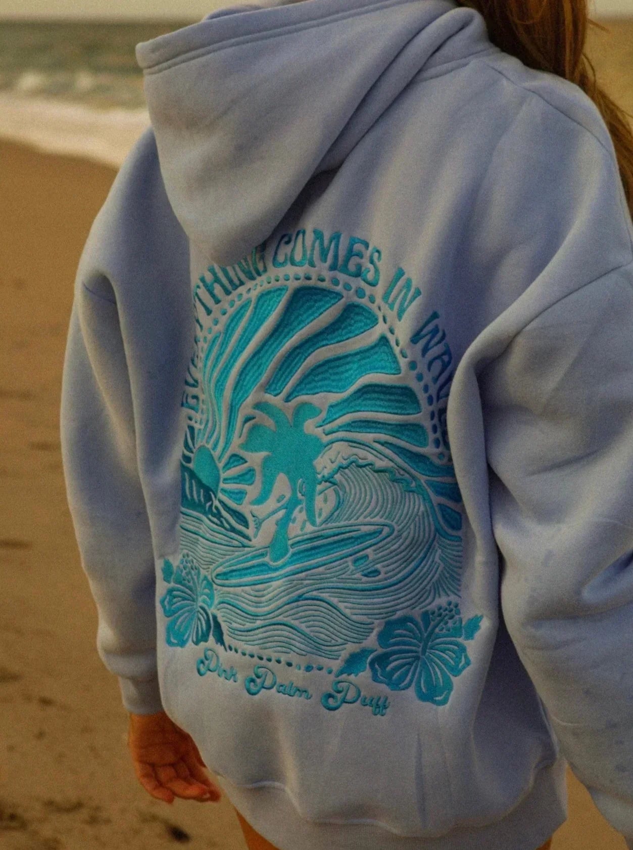 Hoodie Dames | Oversized & Surfprint