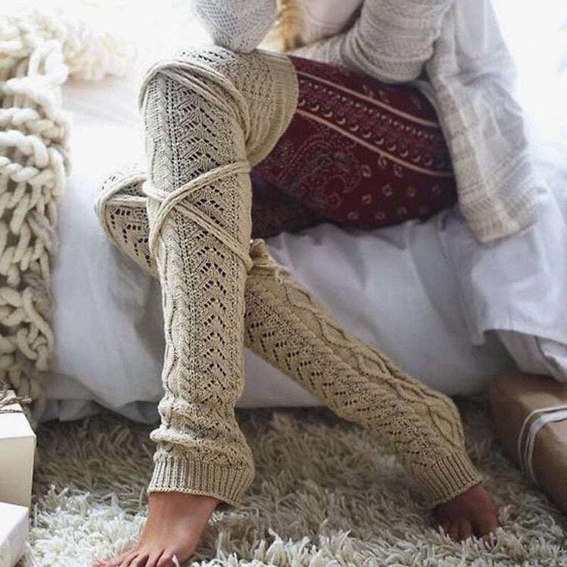 Noor | Dames Gebreide Beenwarmers