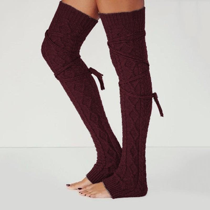 Noor | Dames Gebreide Beenwarmers