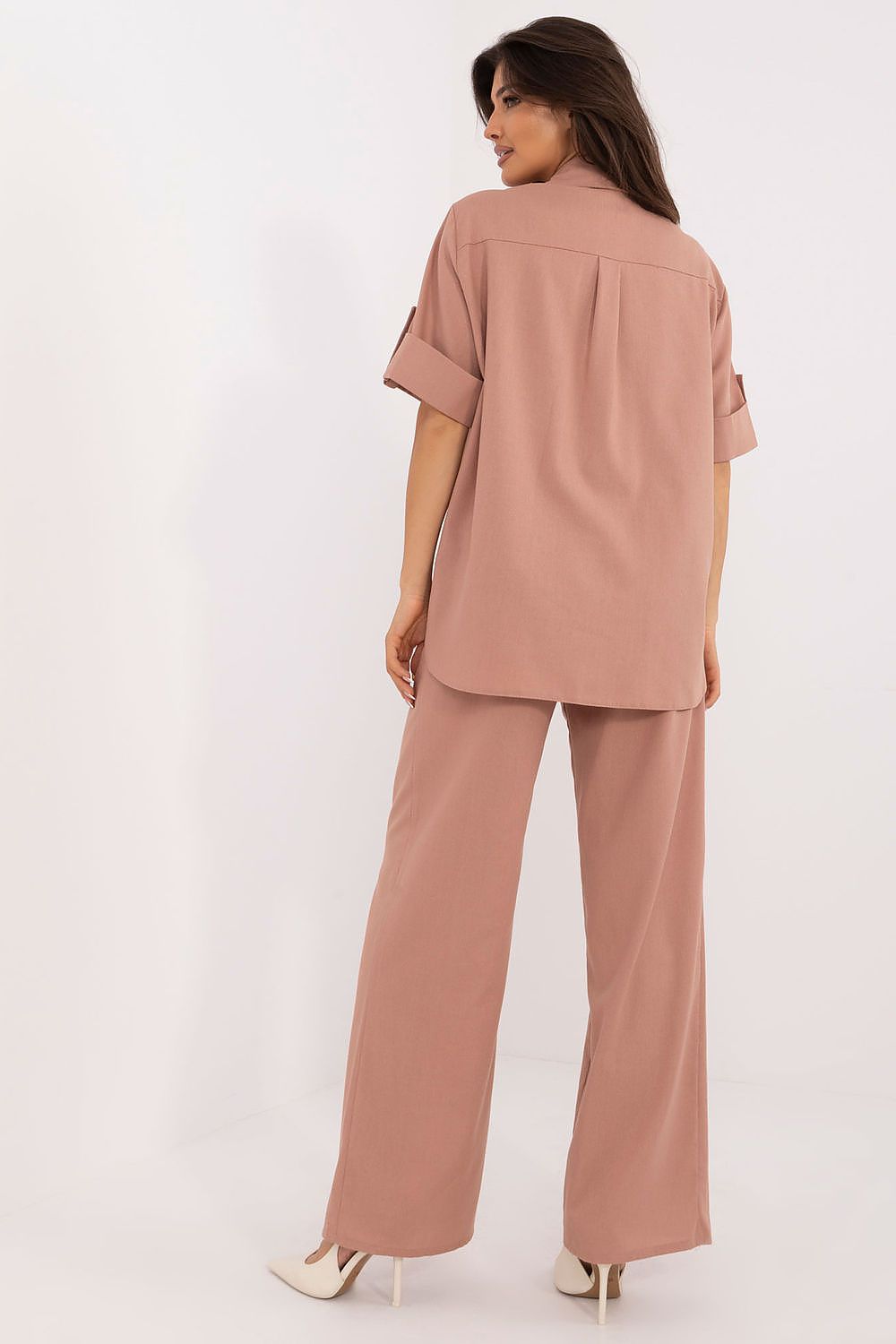 Linnen Comfort Tweedelige Set – Luchtig & Stijlvol