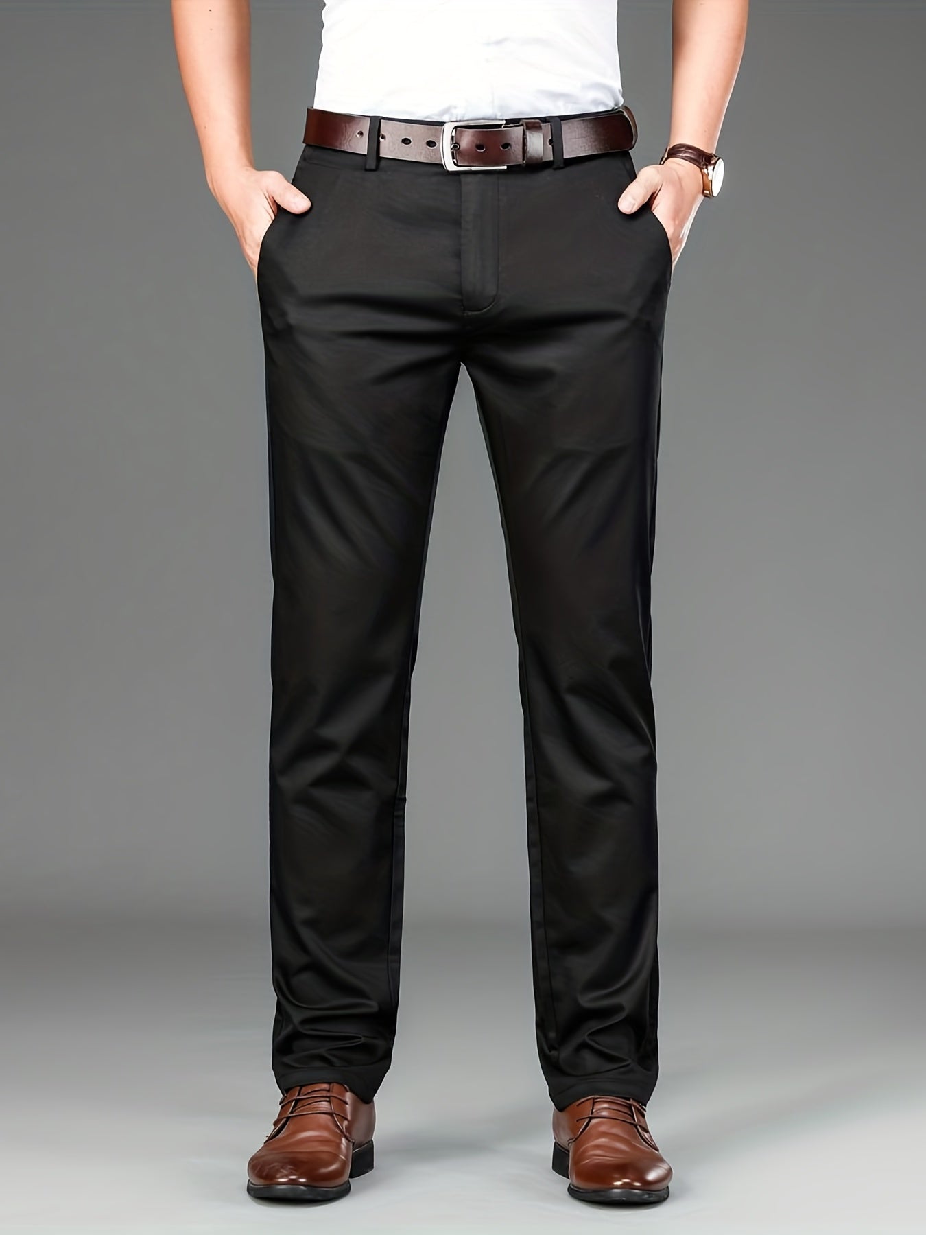 Victor – Klassieke Slim Fit Stretch Broek
