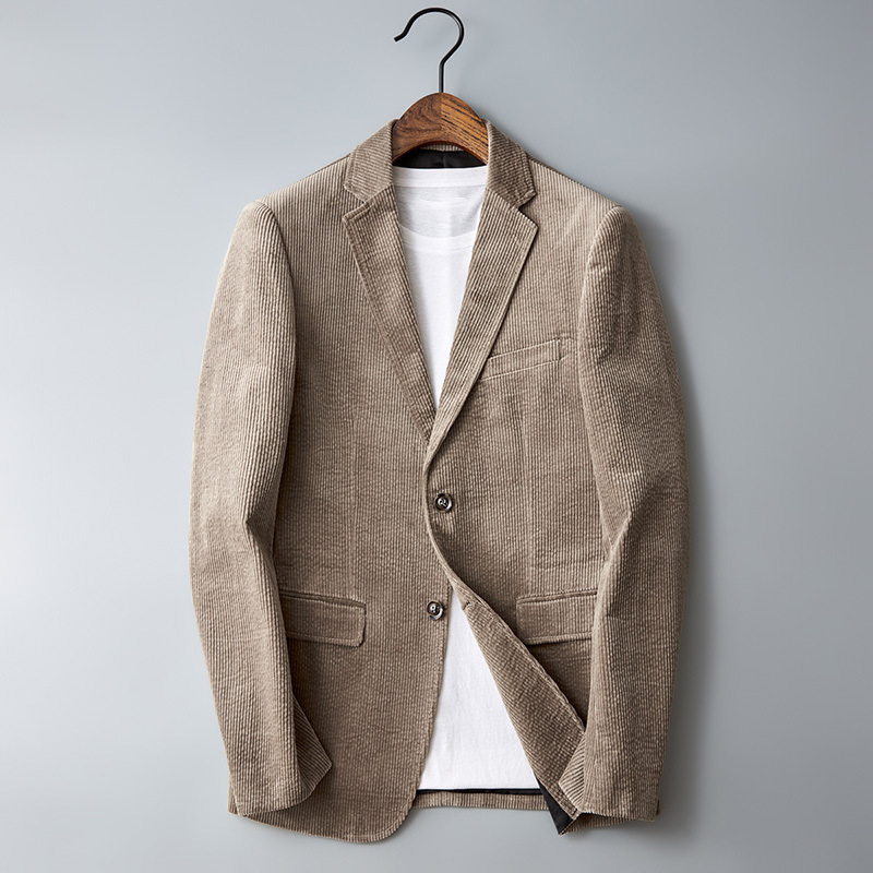 Valerio - Stijlvolle Corduroy Blazer voor Heren